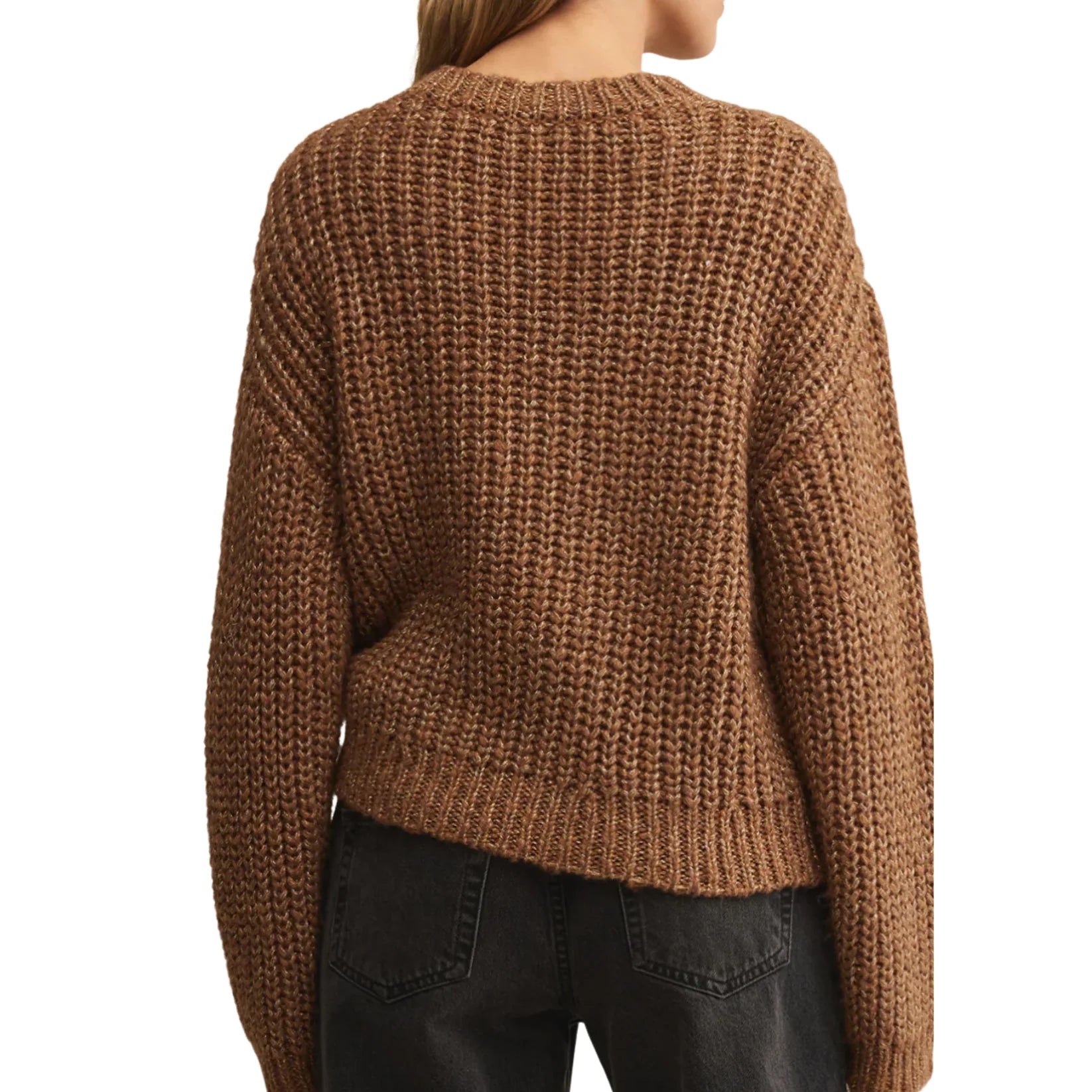 Tiger's Eye Sweater Coconut