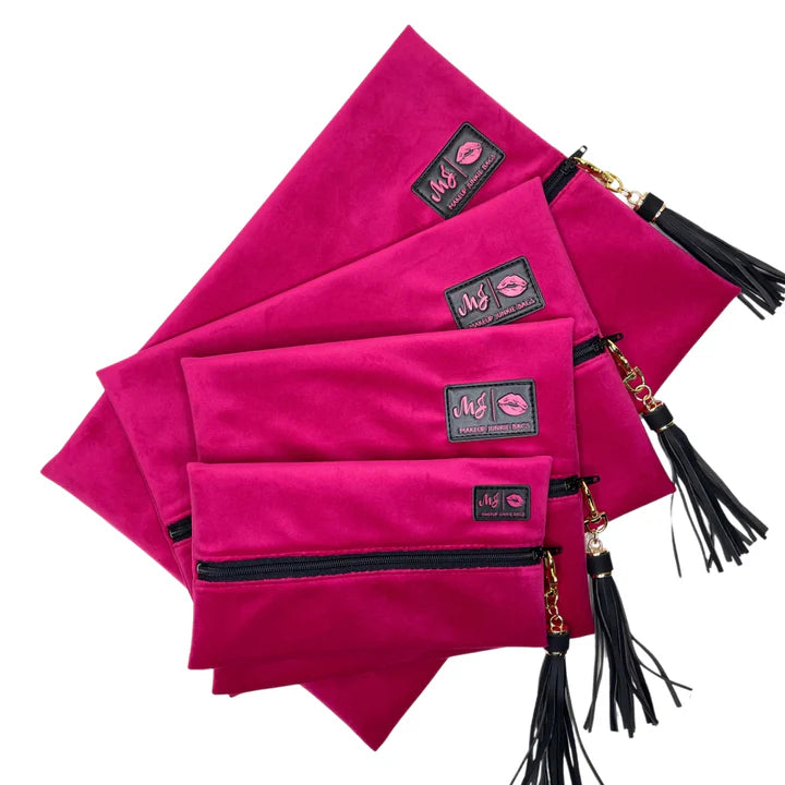 Make-Up Junkie Bag/Large Reese