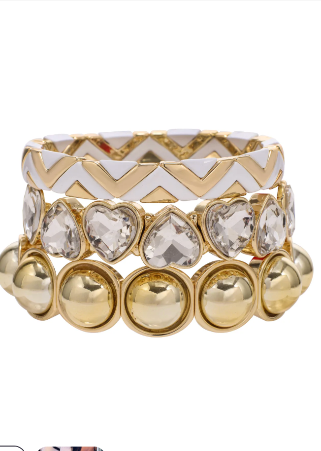 Pearly Love Stack Set - The BLVD