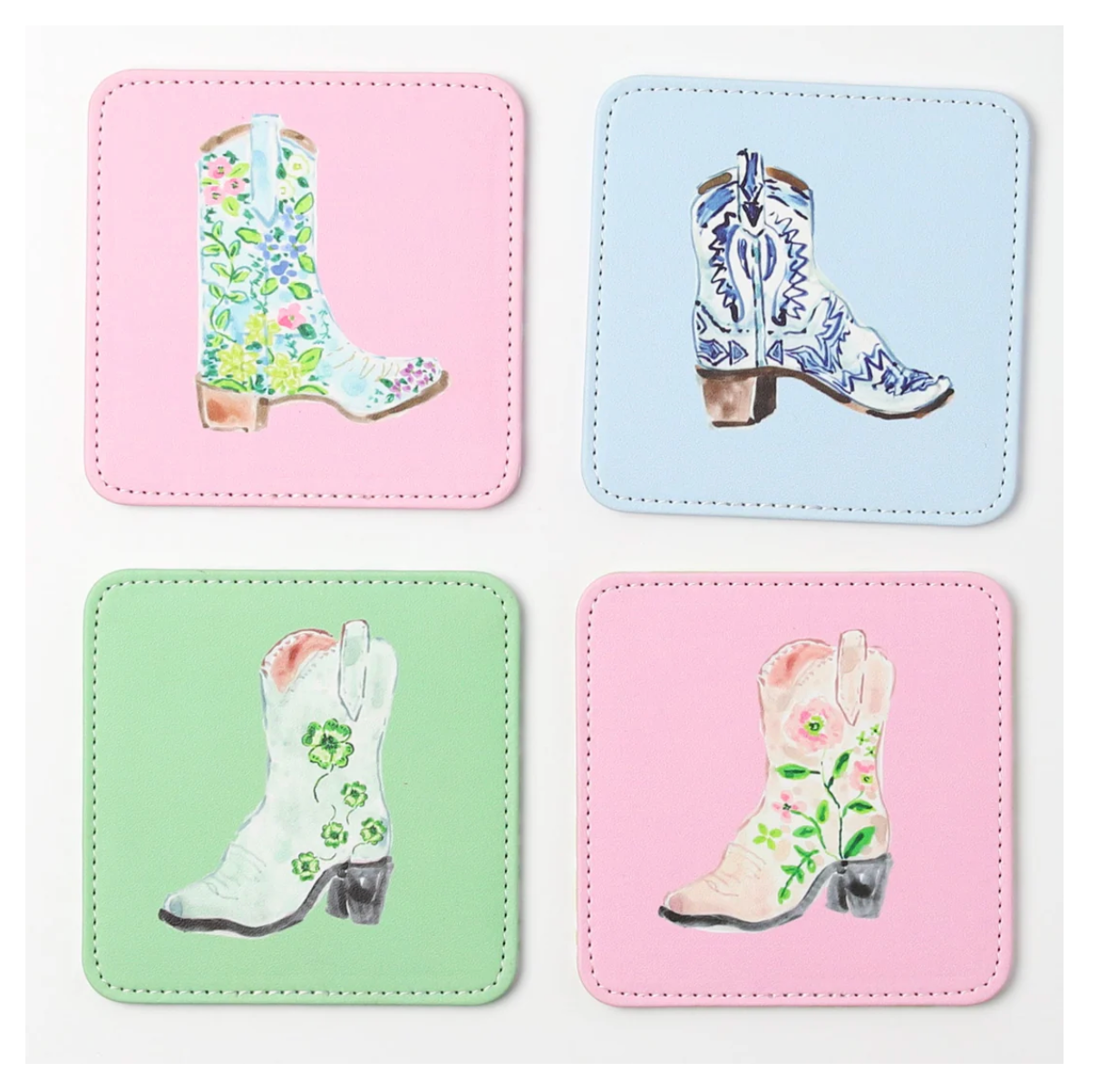 Rodeo Coasters (4) - The BLVD