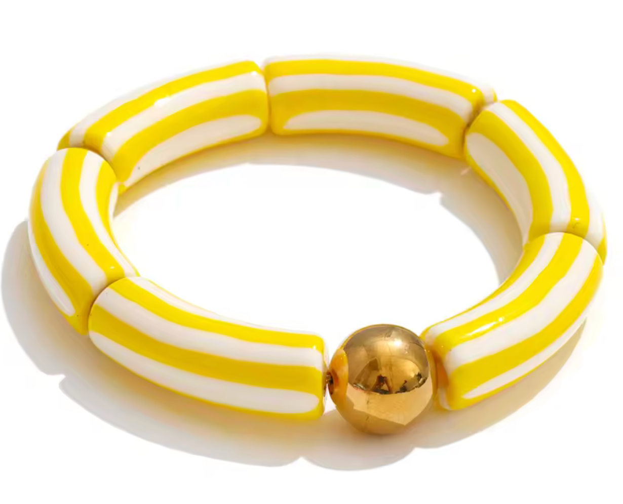 Stripe Stretch Bracelet
