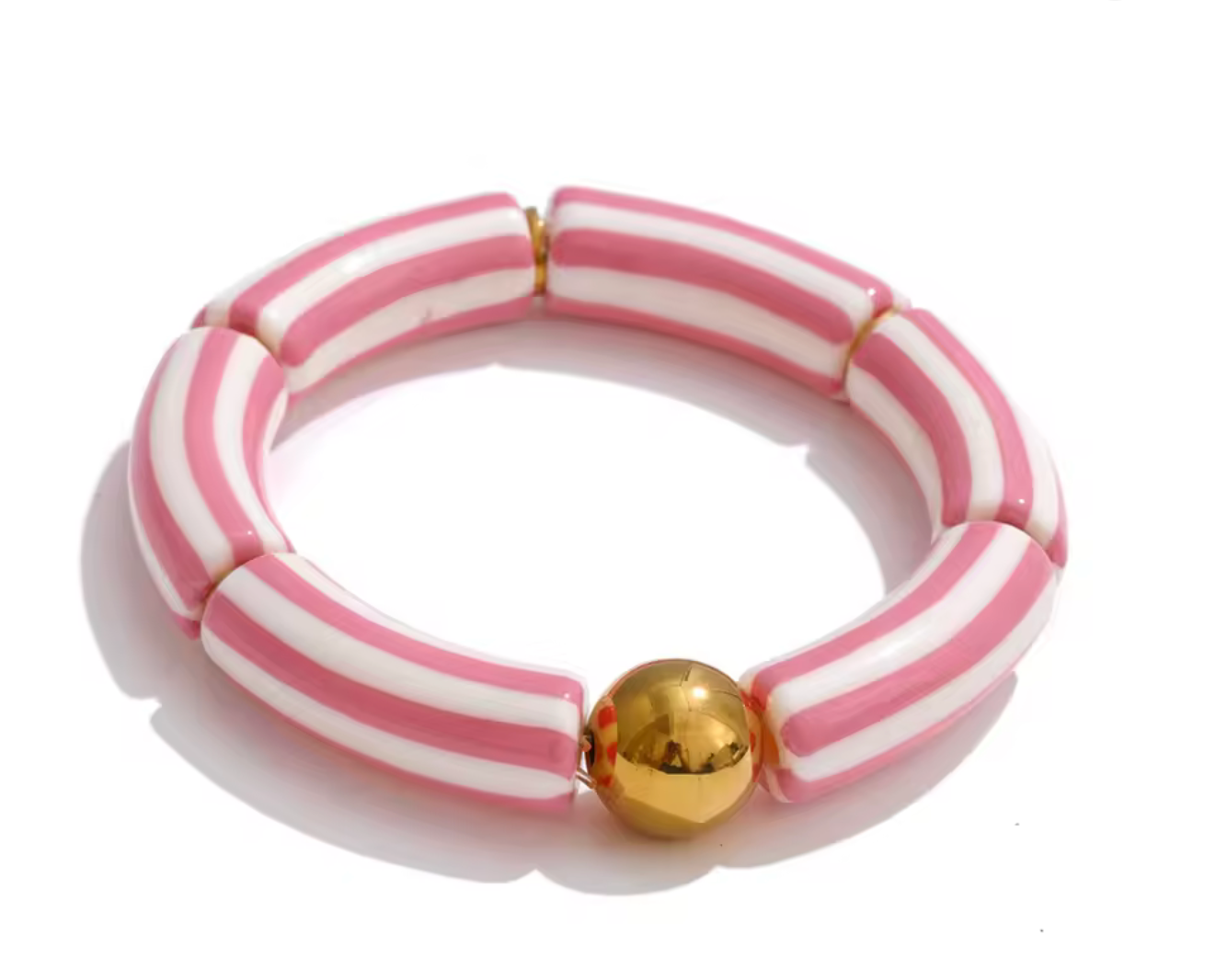 Stripe Stretch Bracelet