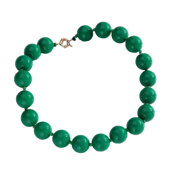 Big Bead Acrylic Necklace