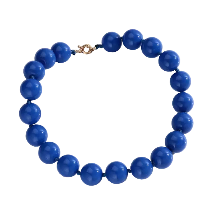 Big Bead Acrylic Necklace