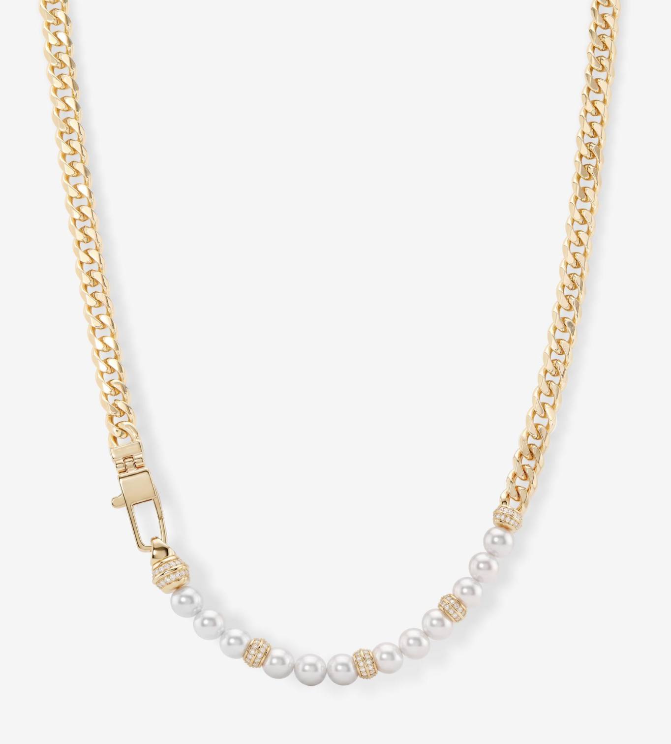 Julian Loves Pearls Necklace 5mm 16"