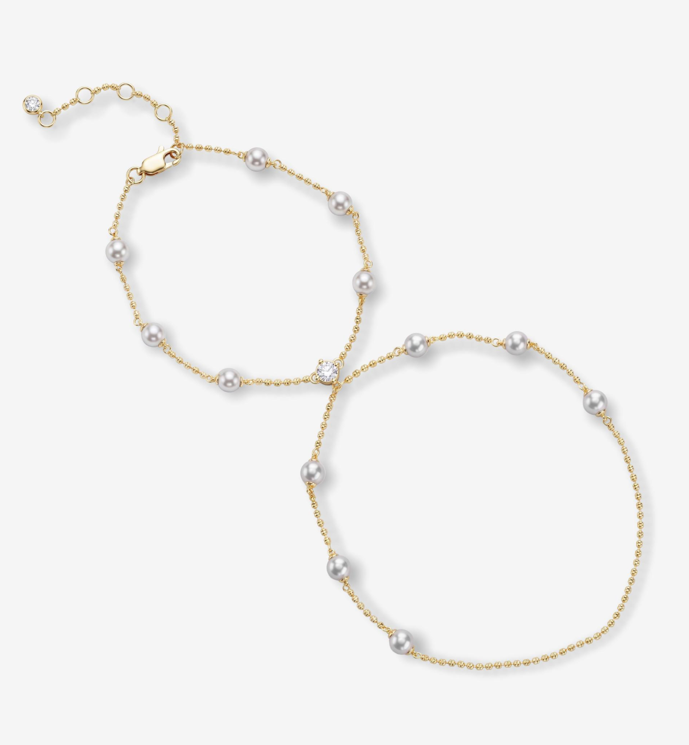 Perfect Pearl Hand-Chain