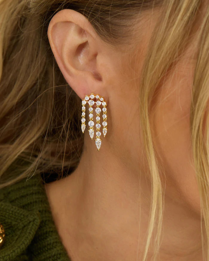 She's Arrived Chandelier Earrings - The BLVD