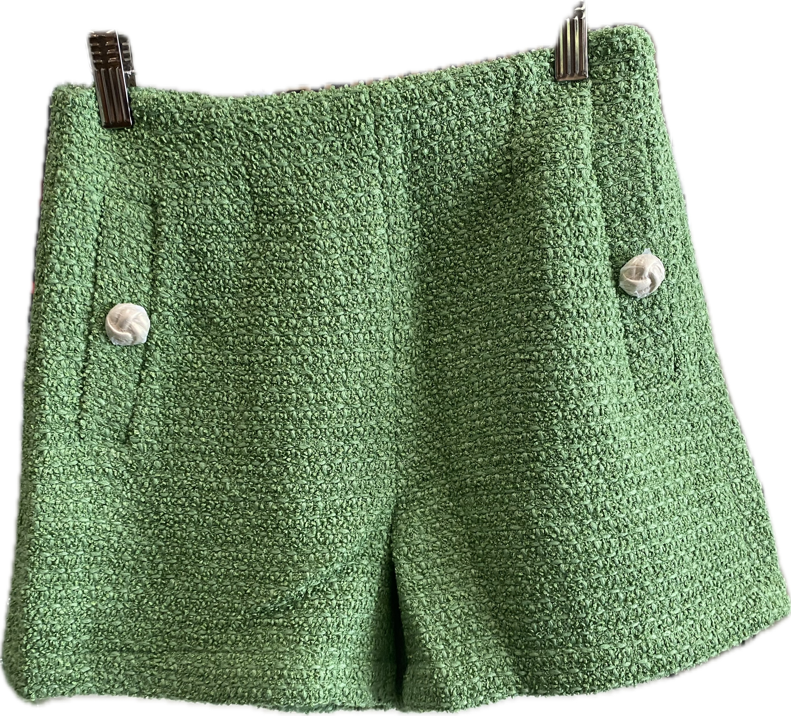 Madison Tweed Short