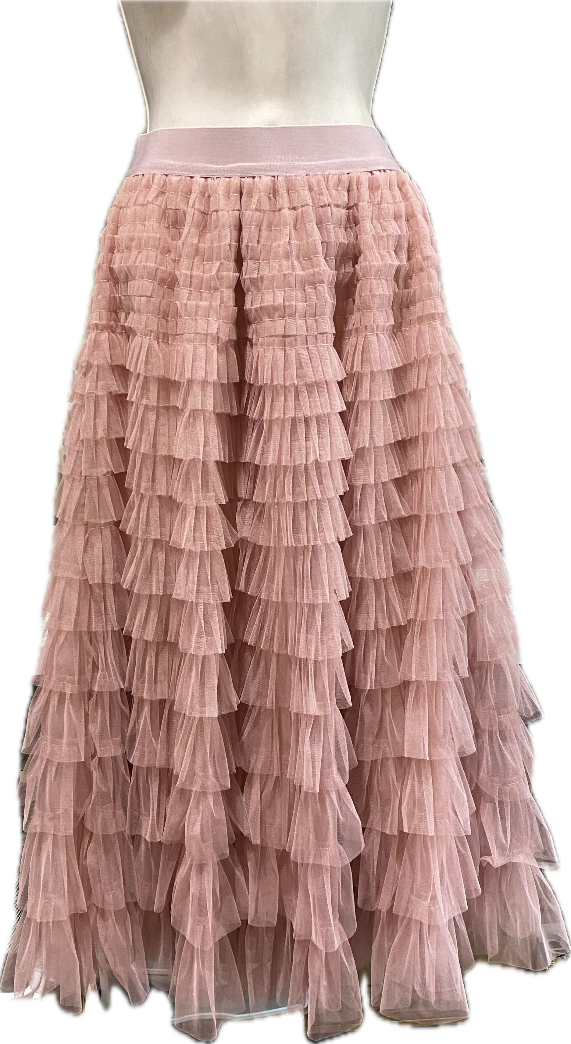 Tiered Tulle Skirt