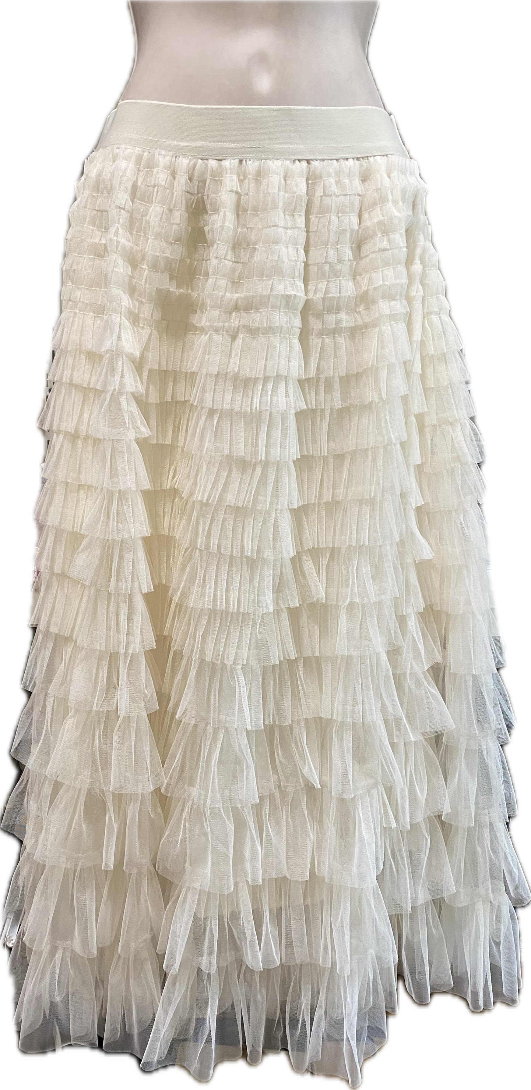 Tiered Tulle Skirt