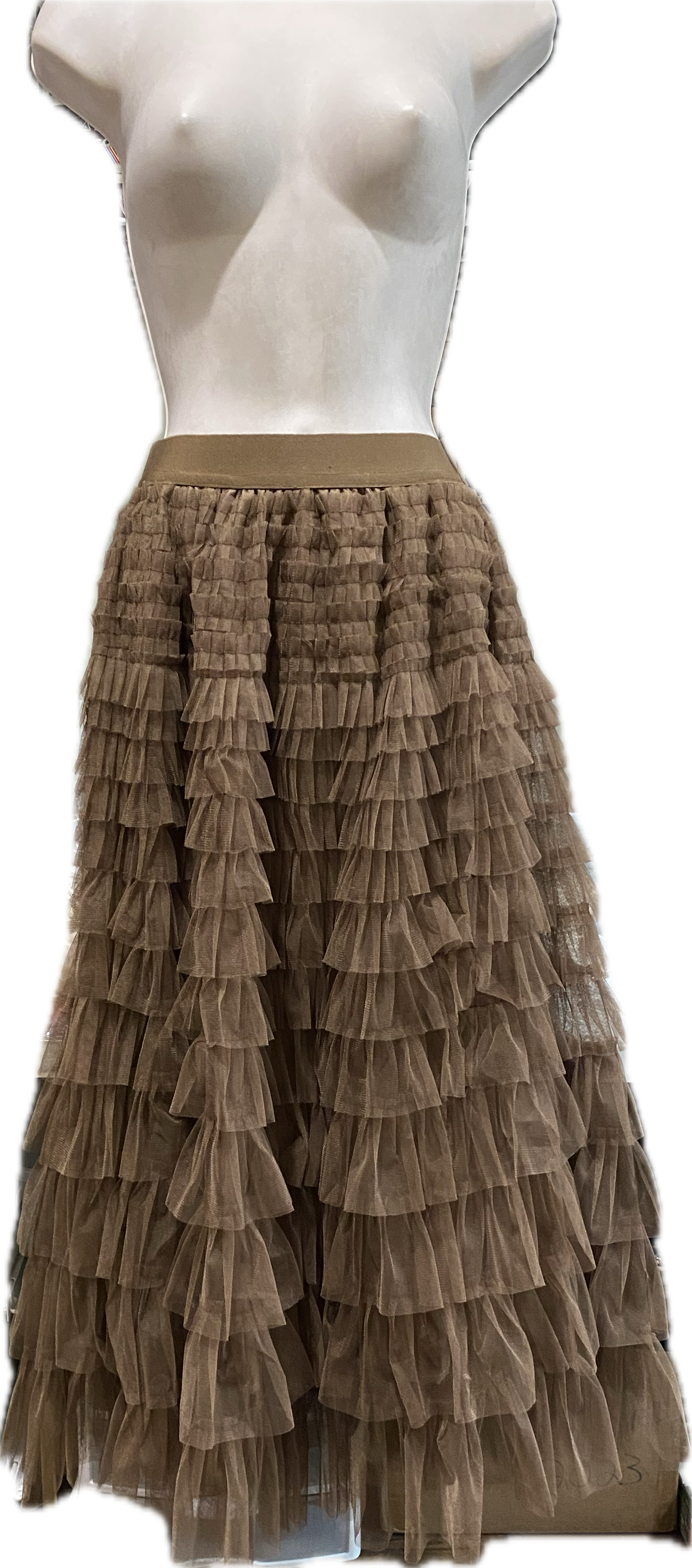 Tiered Tulle Skirt