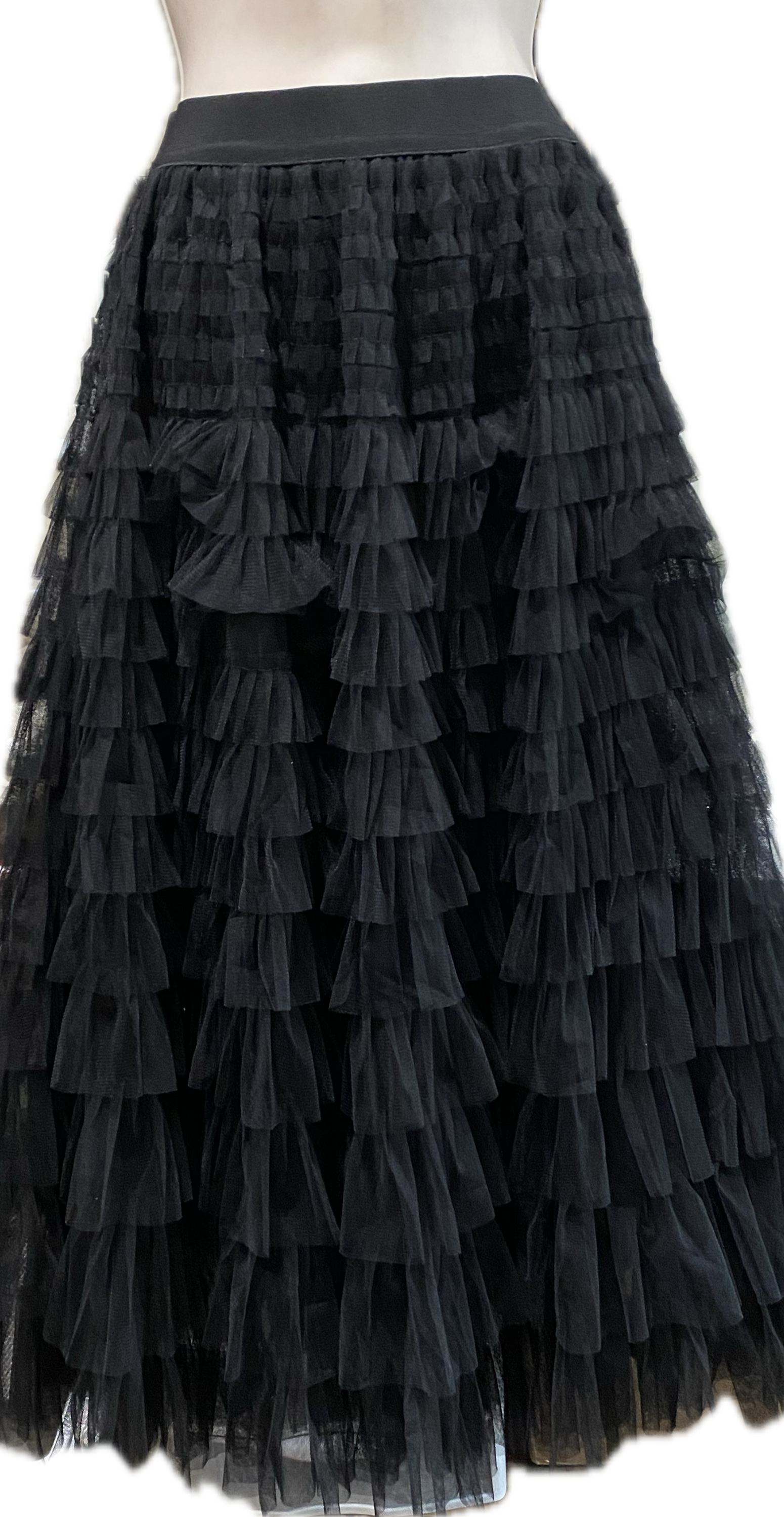 Tiered Tulle Skirt