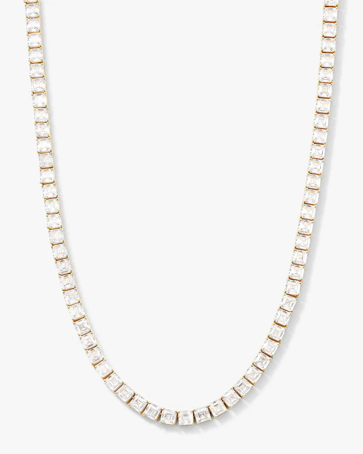 The Queen's Tennis Necklace 16"