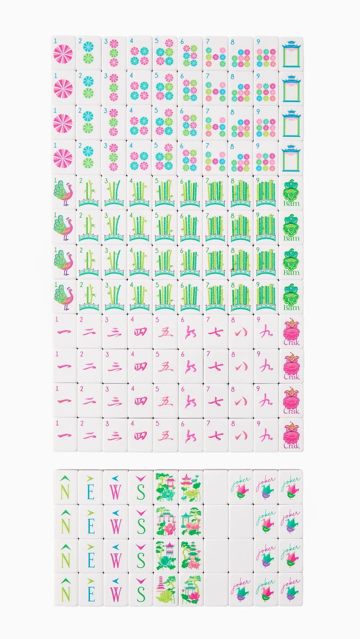 Set of colorful planner stickers with various designs on a white background