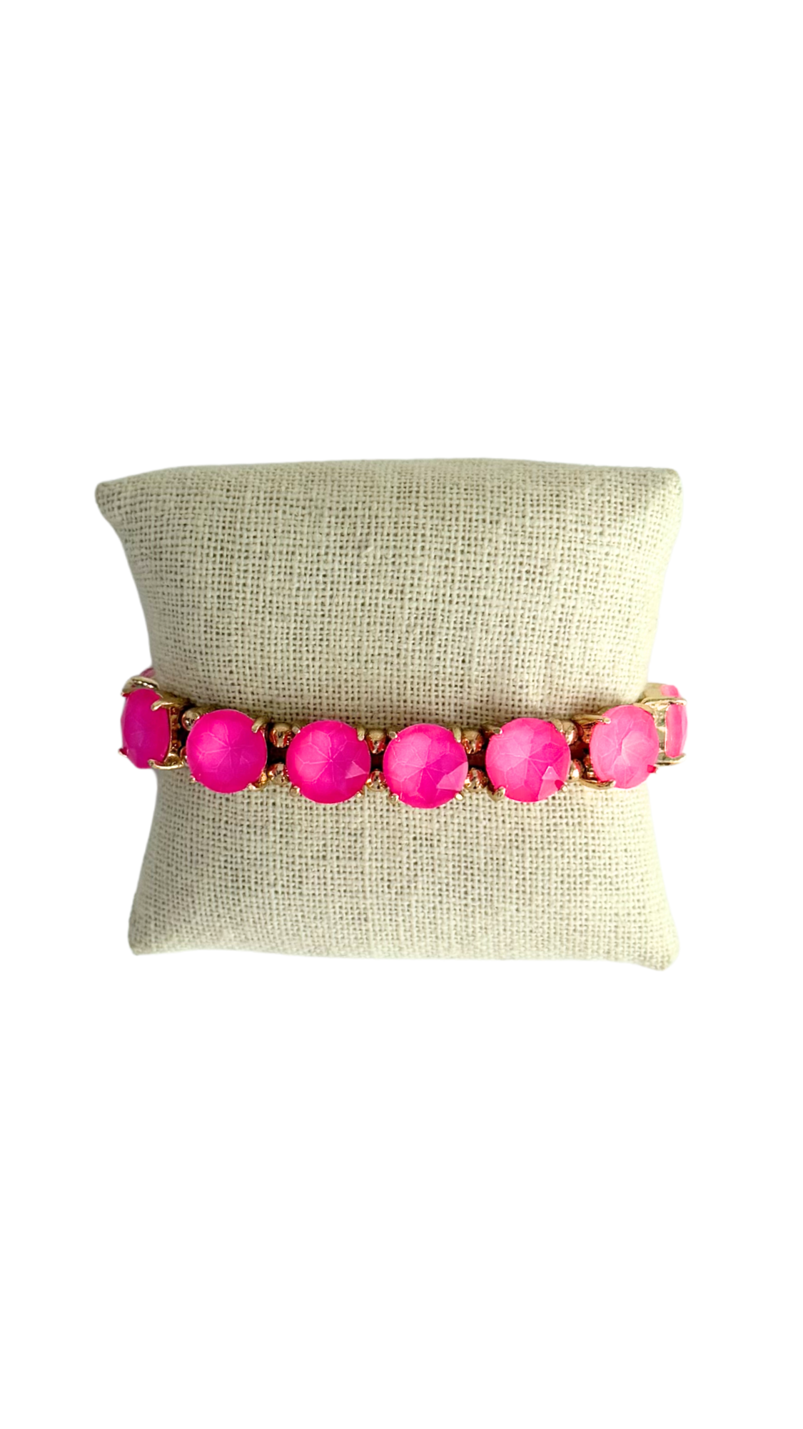 Rhinestone Stretch Bracelet