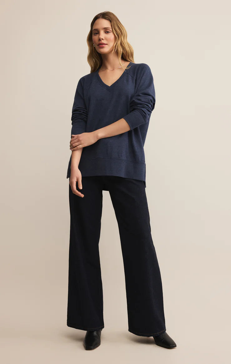Weekender V Neck Blue Saphire