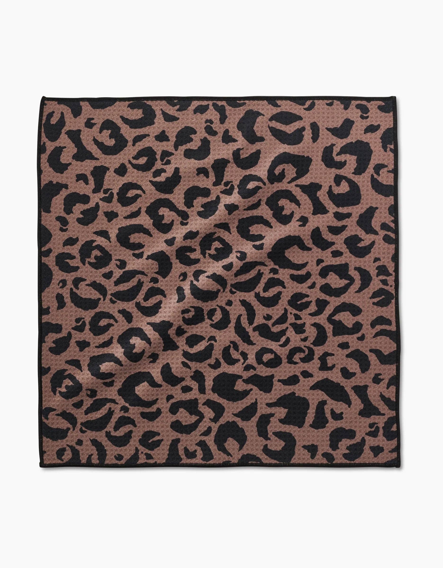 Cheetah Hound Paw  Towel