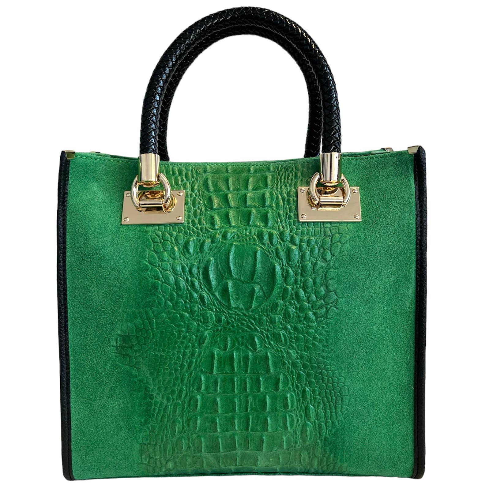 Coconut Suede Leather Bag - The BLVD