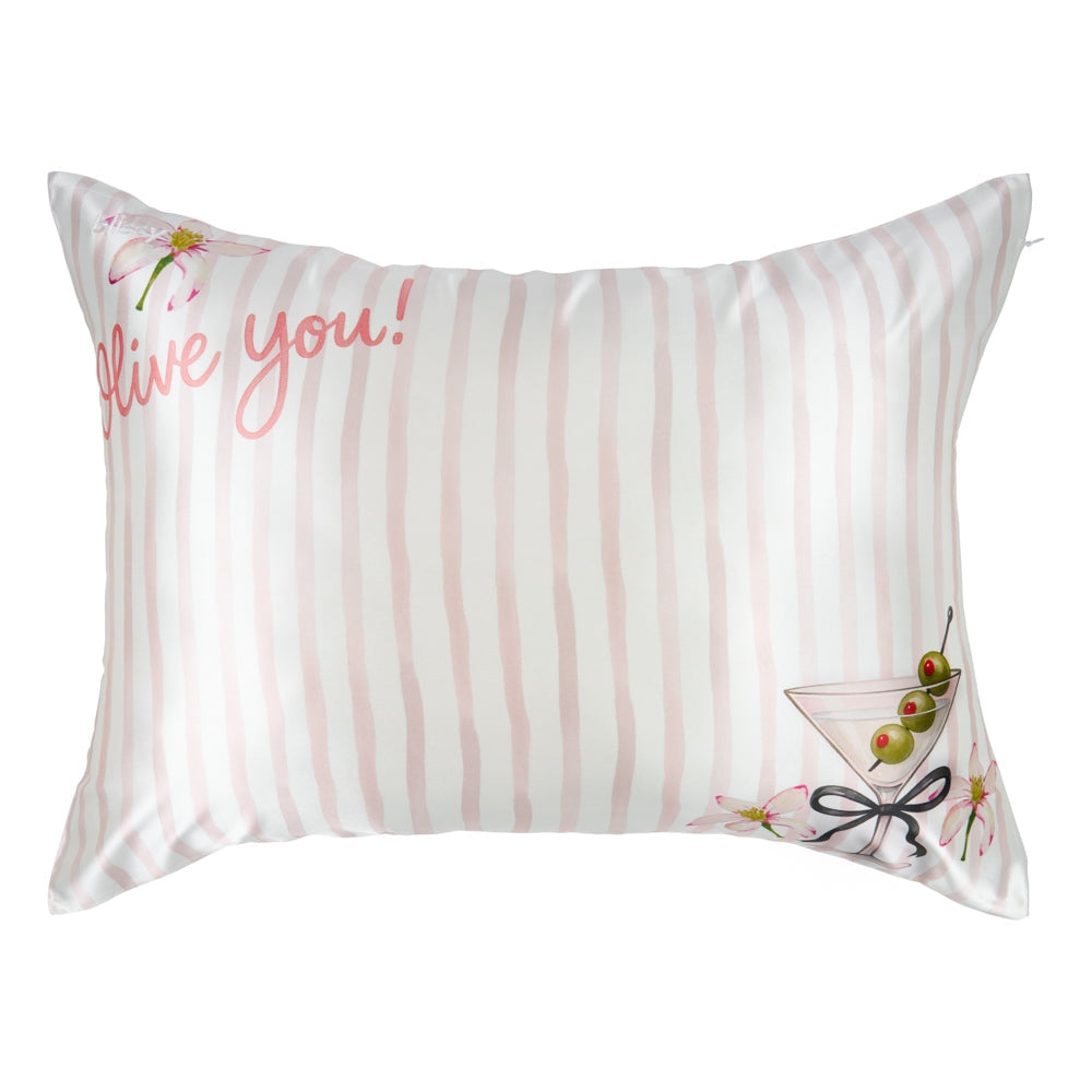 Pillowcase - Olive You - Standard