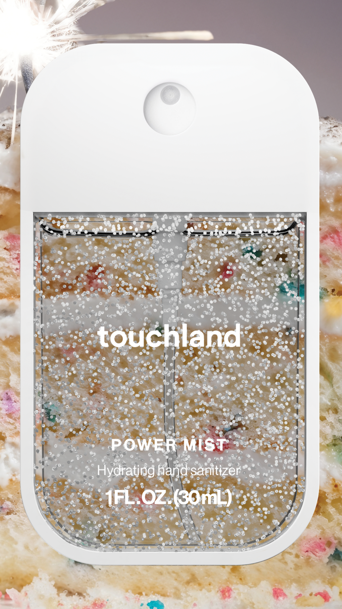 Confetti Cake Power Mist Hydrating Hand Sanitizer