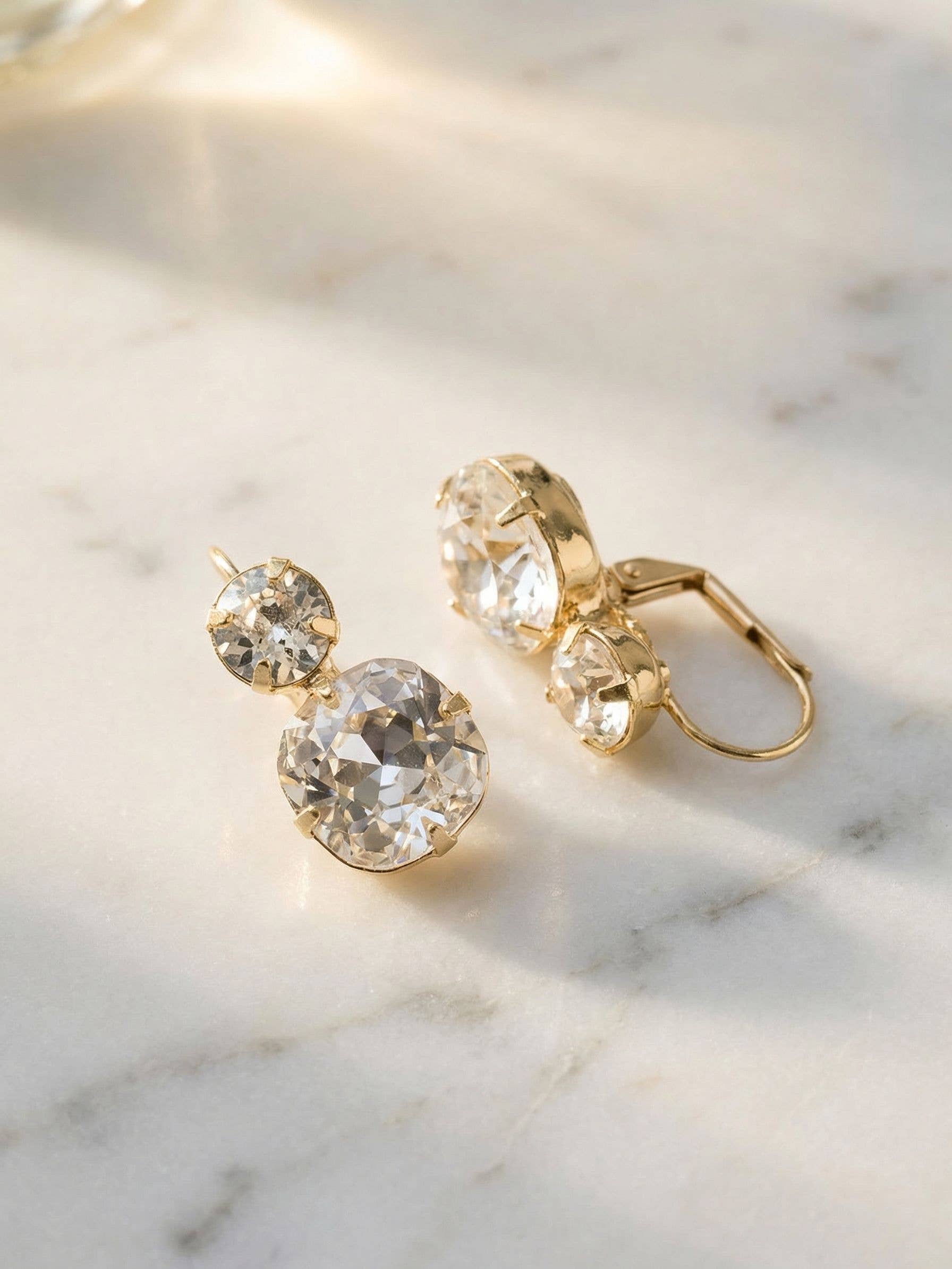 On The Edge Dangle Earrings