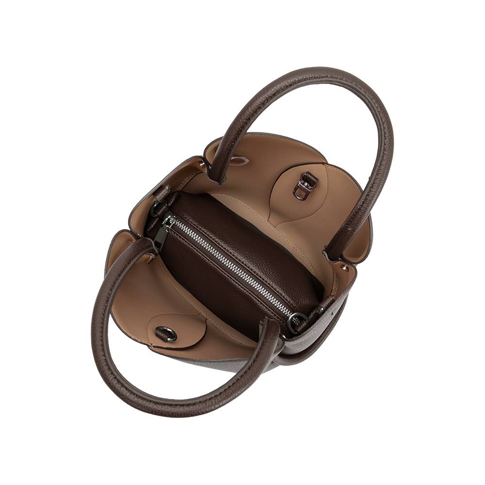 Tulip Choco Midi Bag