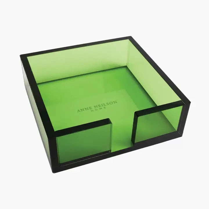 Acrylic Cocktail Napkin Tray/GREEN