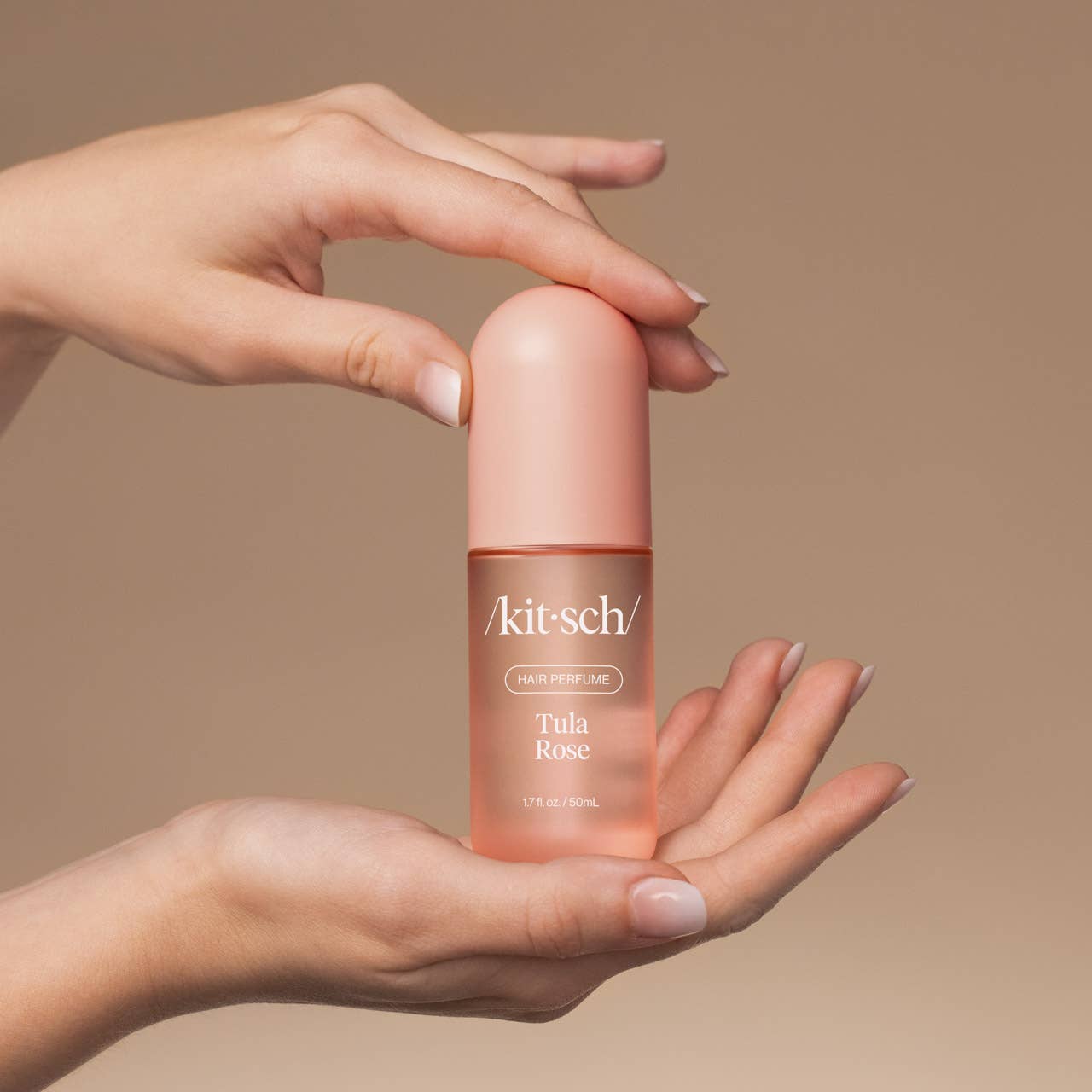Tula Rose hair perfume product photo - styled view - BLVD Boutik
