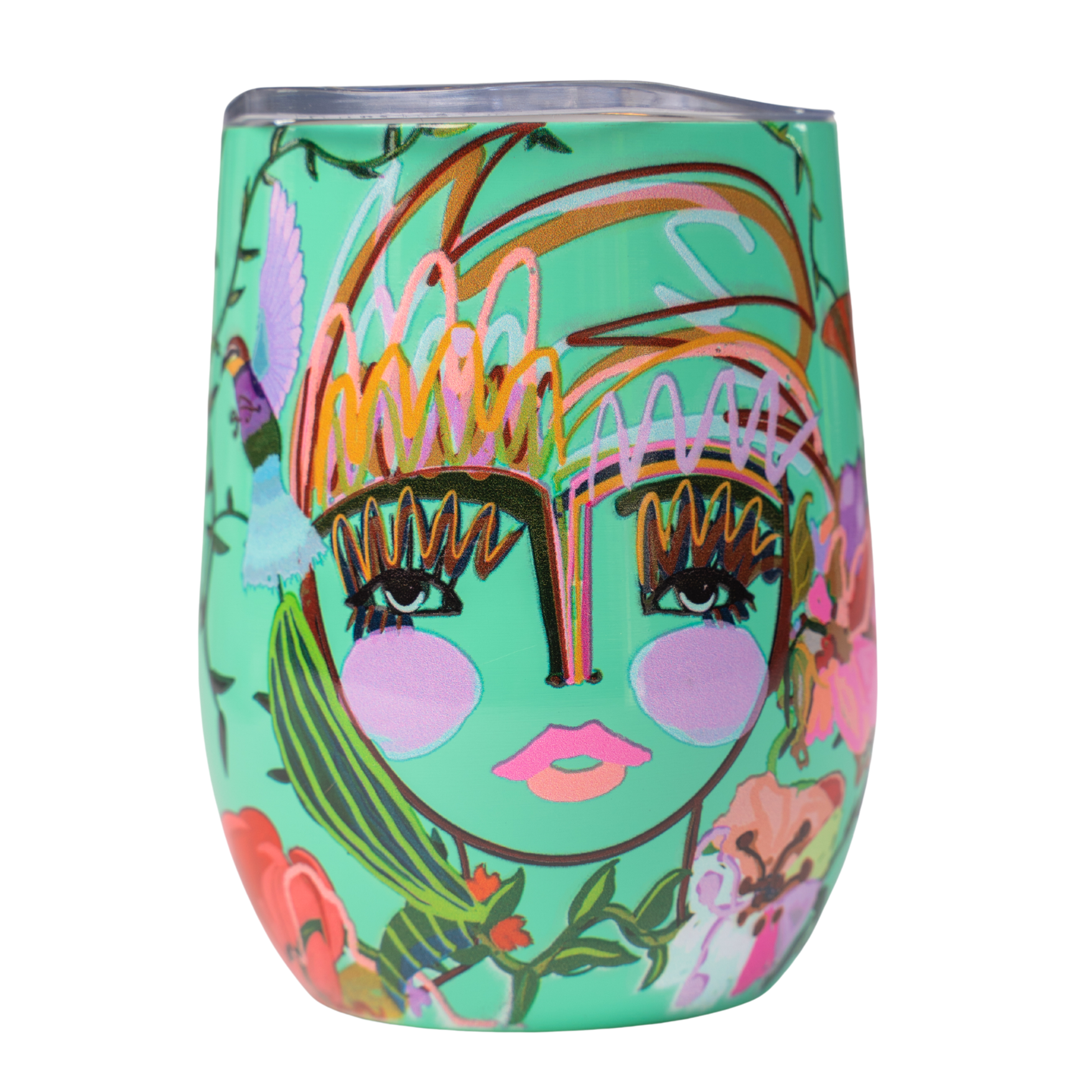Chinoiserie Wine Tumbler