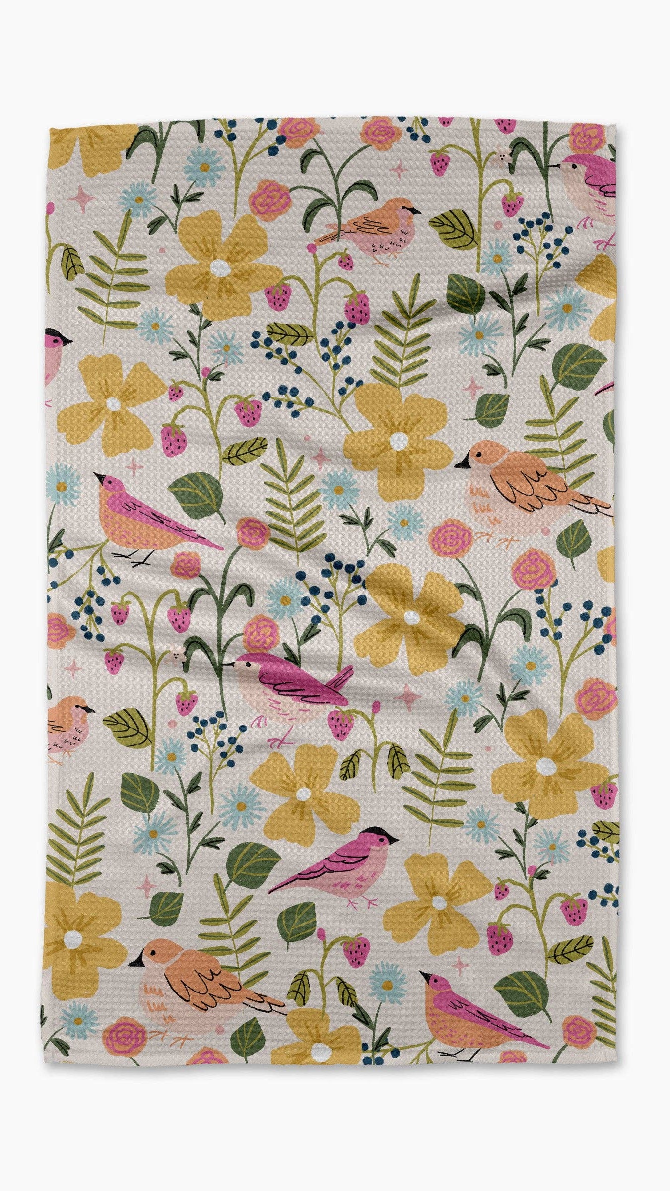 Summer Songbirds Tea Towel - The BLVD