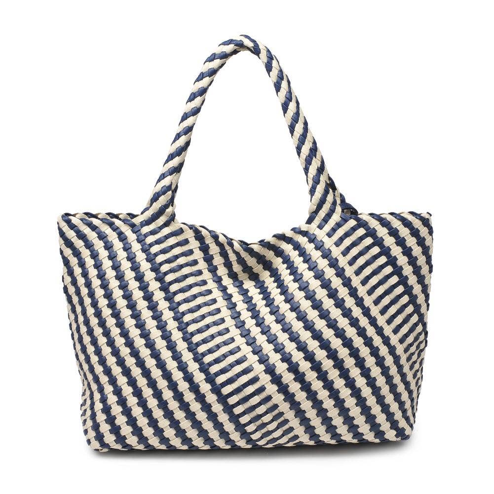 Solana Woven Tote