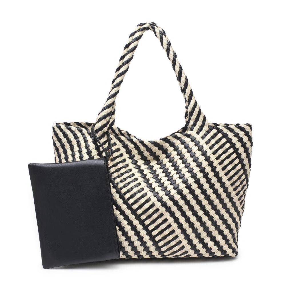 Solana Woven Tote