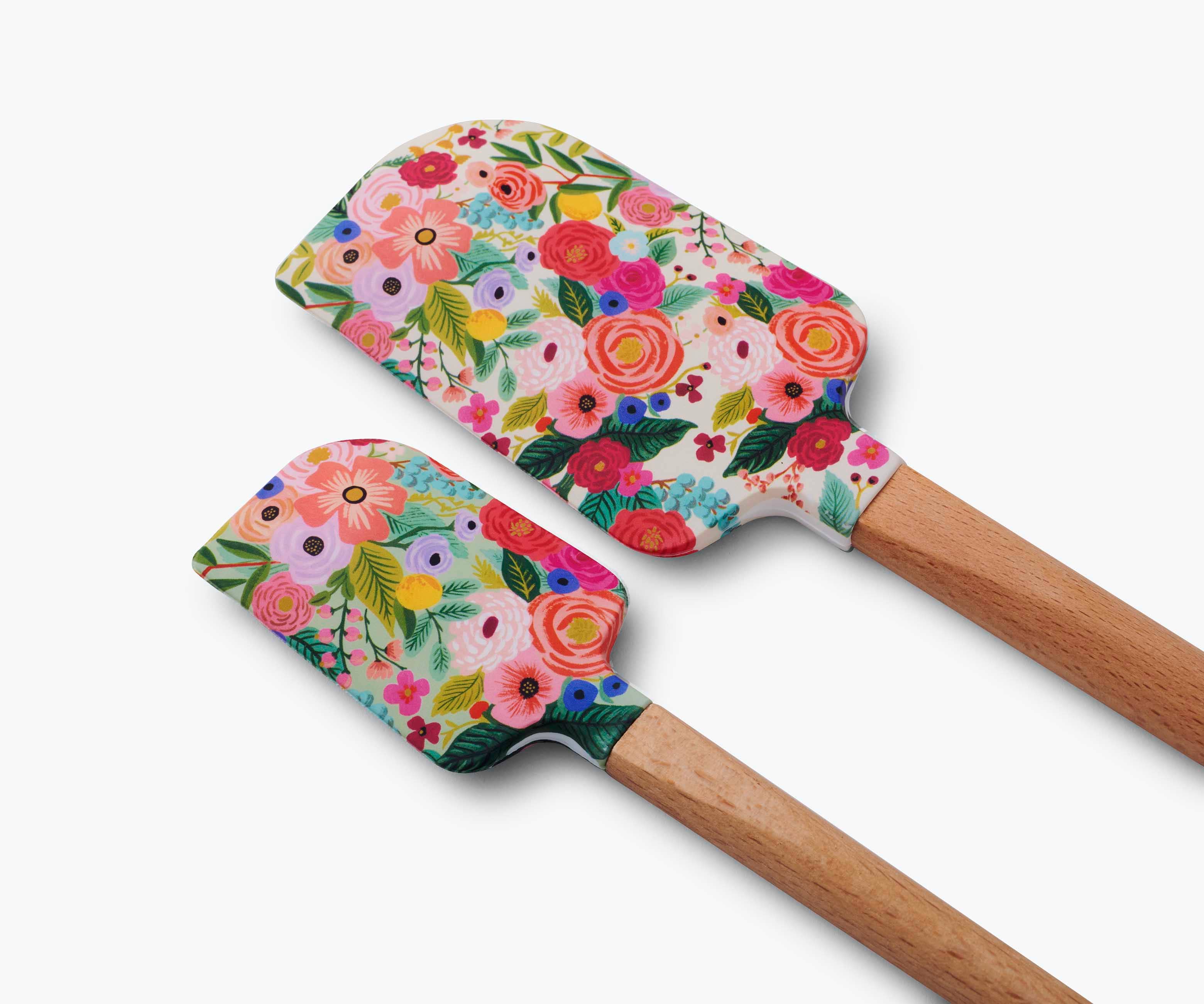 Garden Party spatula set product photo - styled view - BLVD Boutik