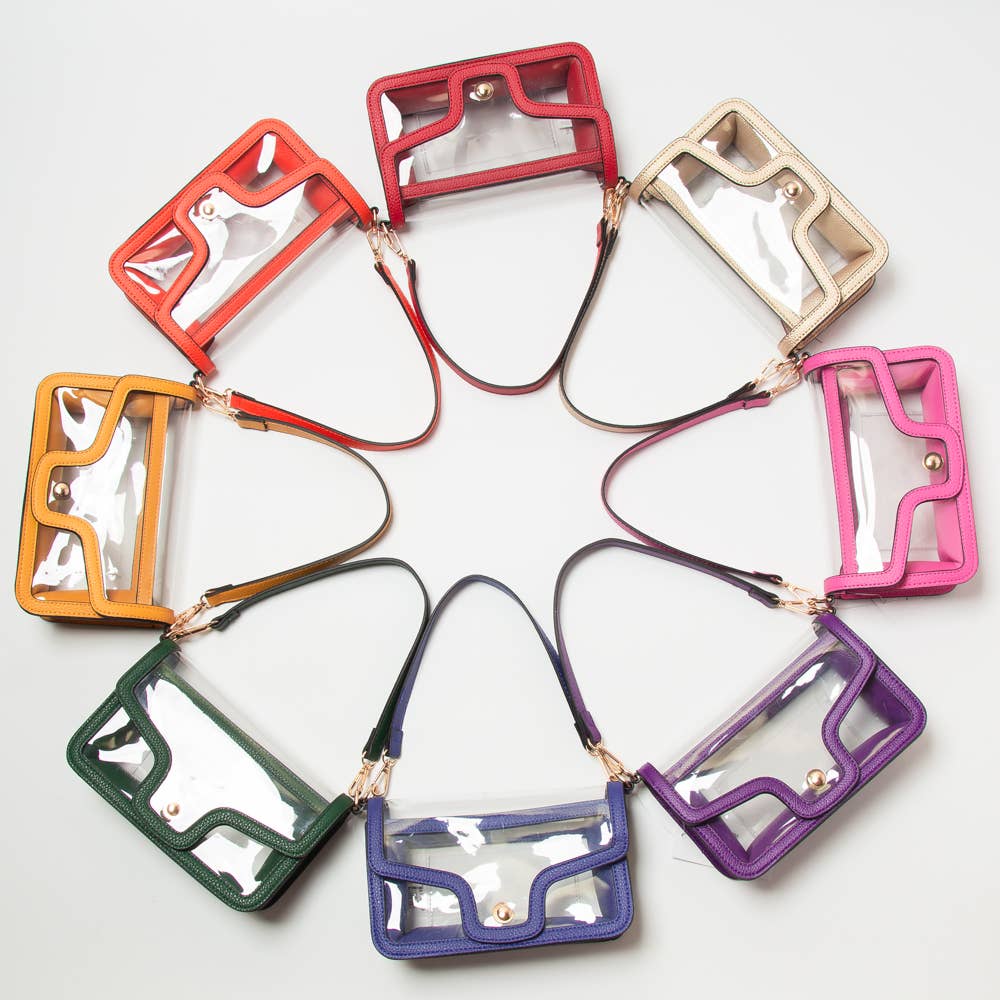 Game Day Clear Envelope Bag