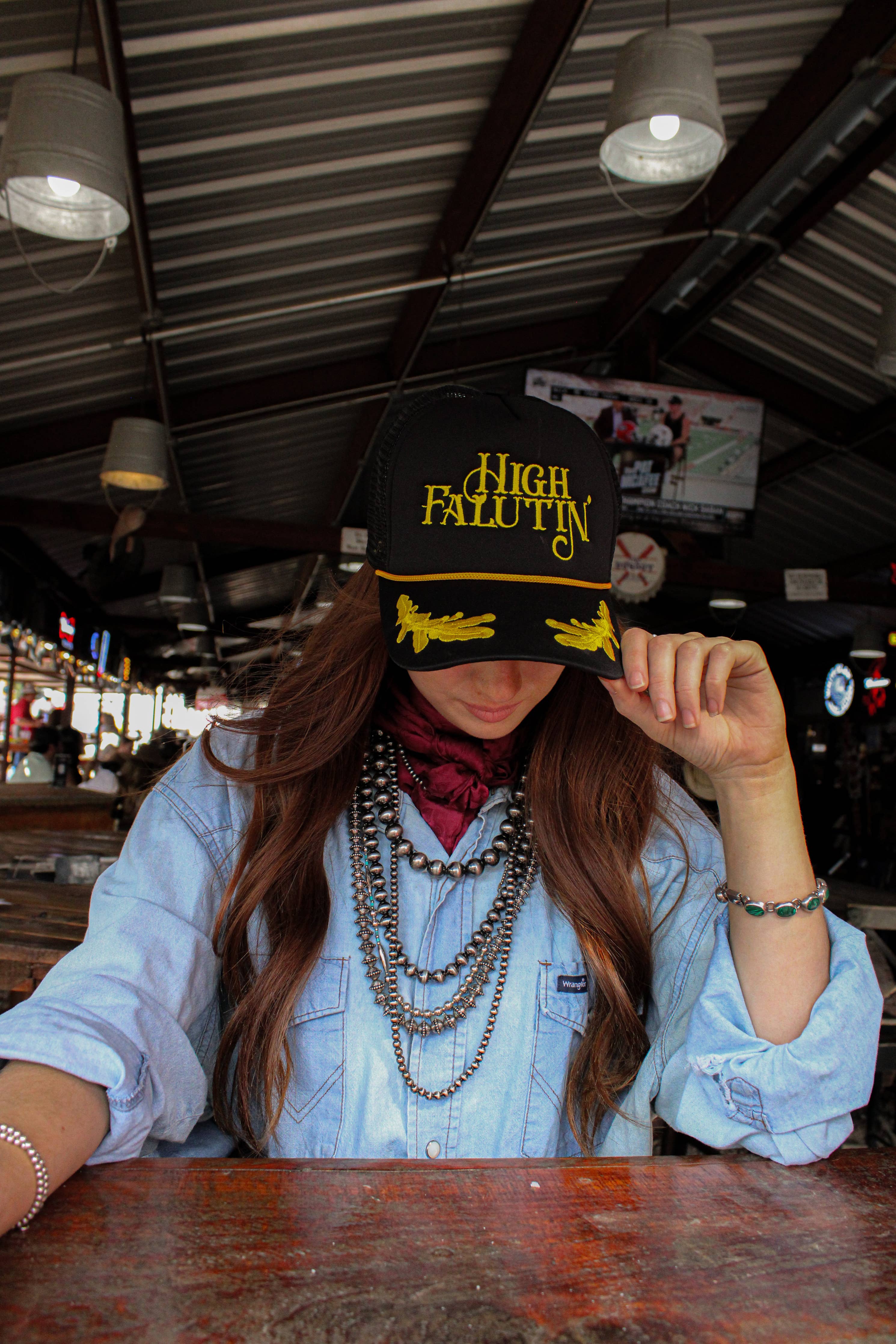 HIGH FALUTIN' TRUCKER HAT - The BLVD