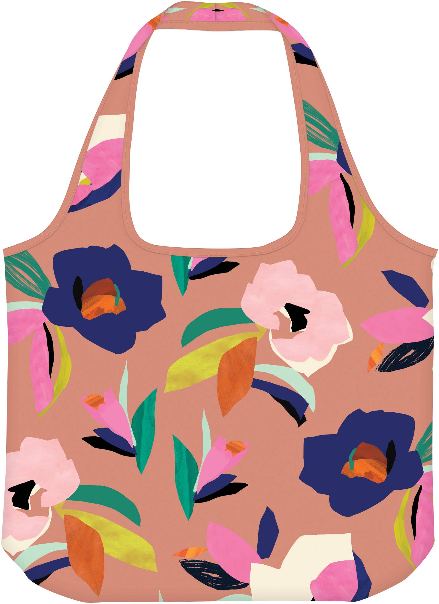 Reusable Tote Bag Floral