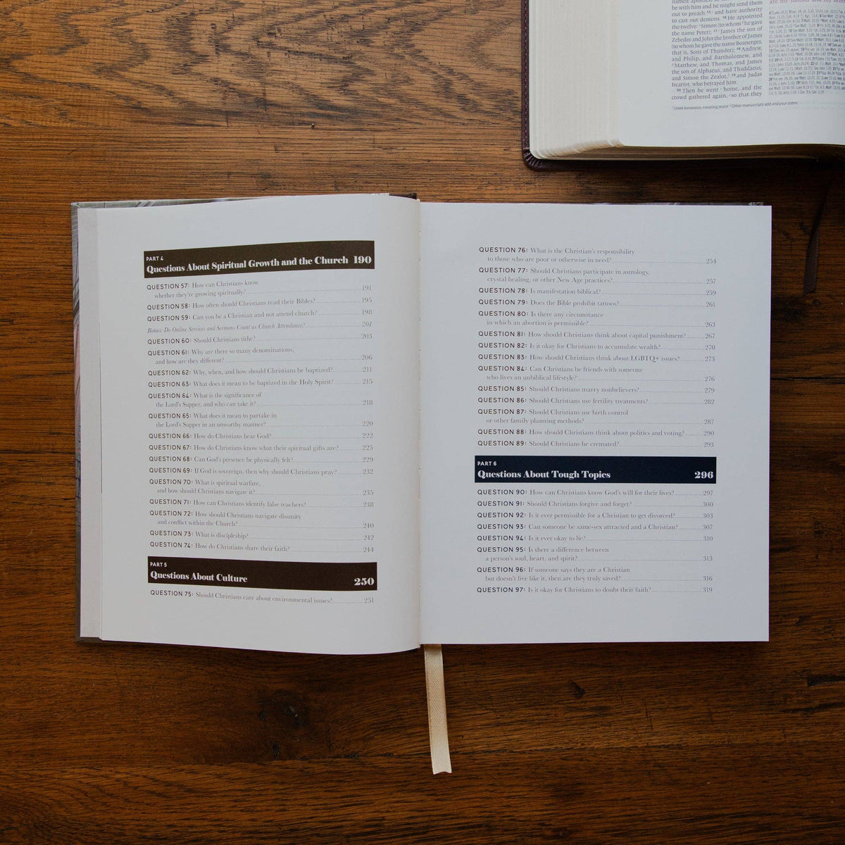 The Questions Handbook
