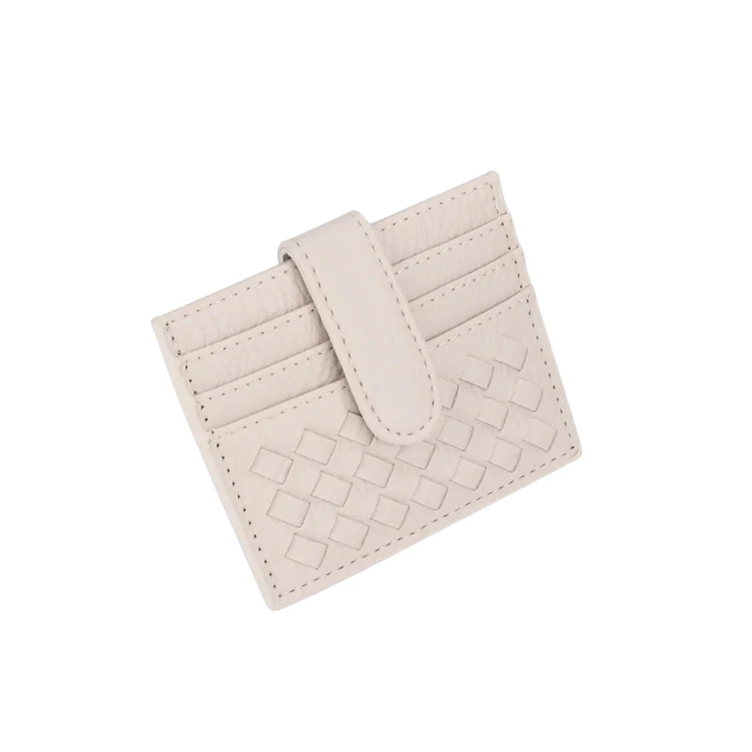 Two-Sided Woven Card Holder
