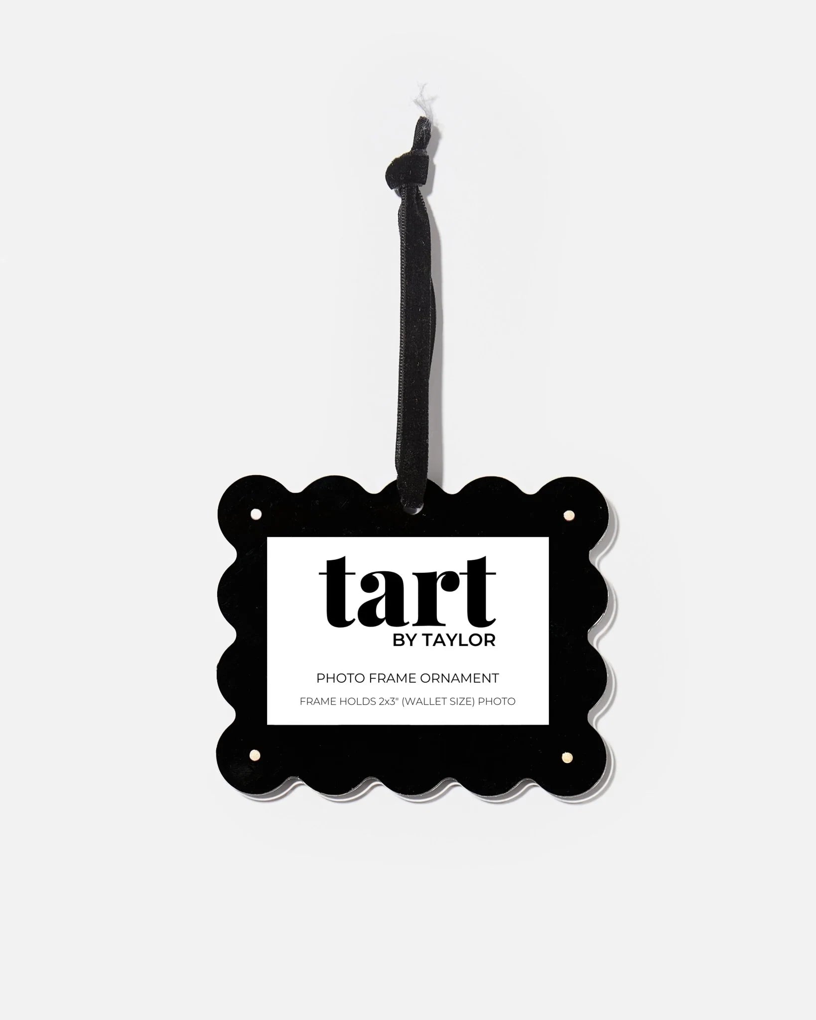 Acrylic Frame Ornament - The BLVD