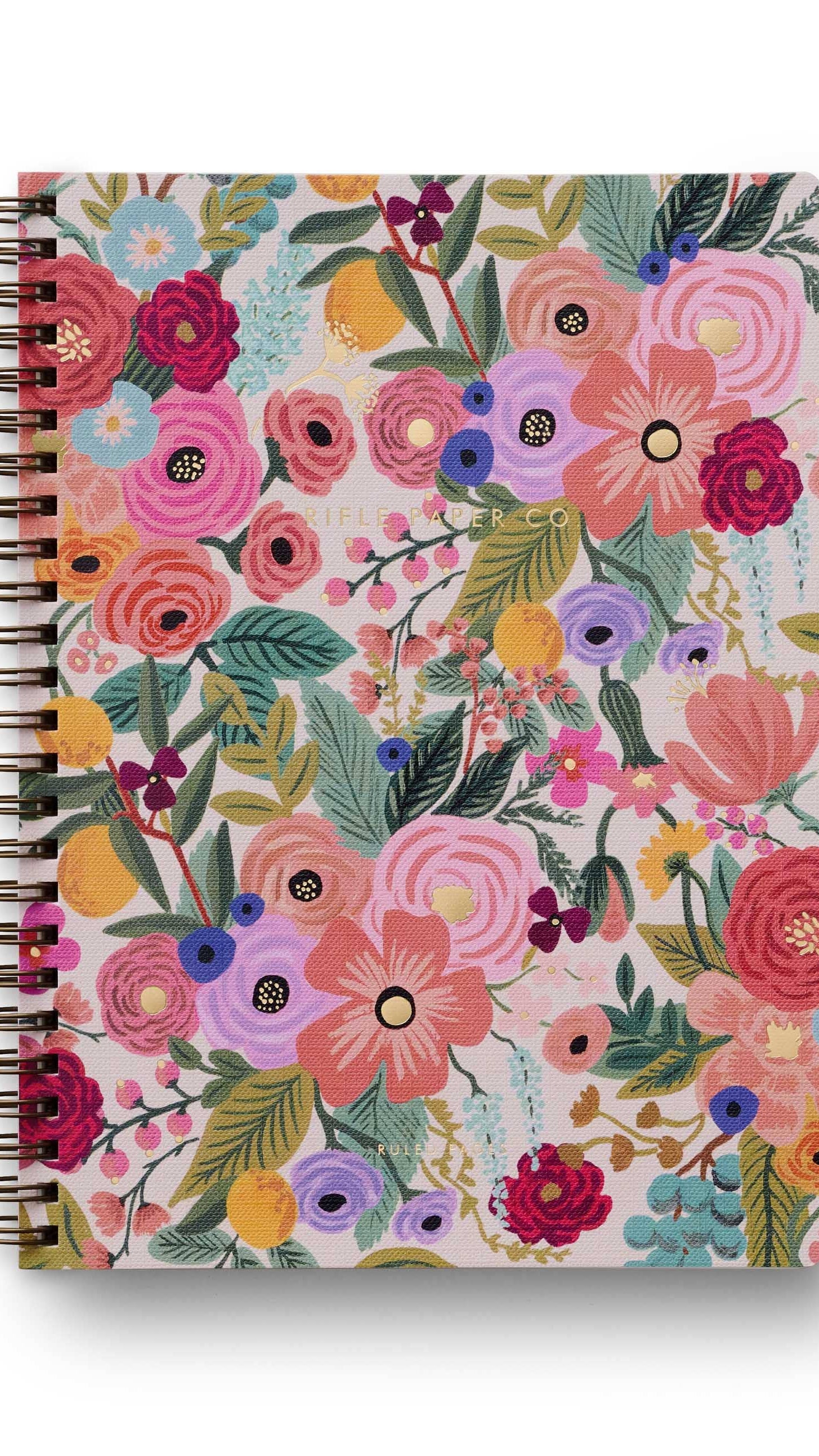 Garden Party Spiral Notebook