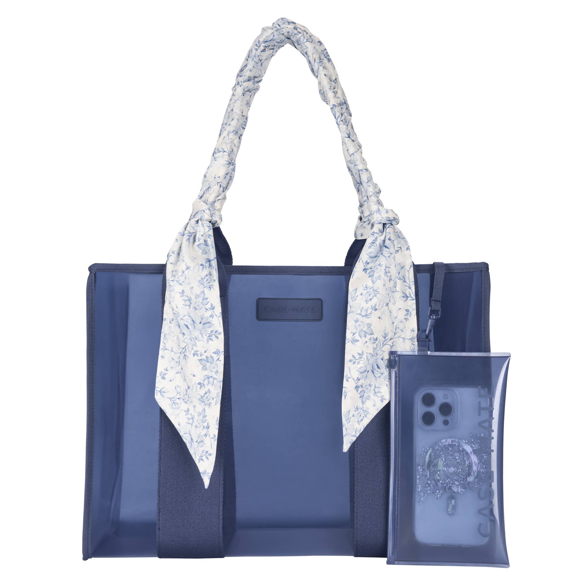 Case-Mate Navy Twilly Jelly Tote Bag