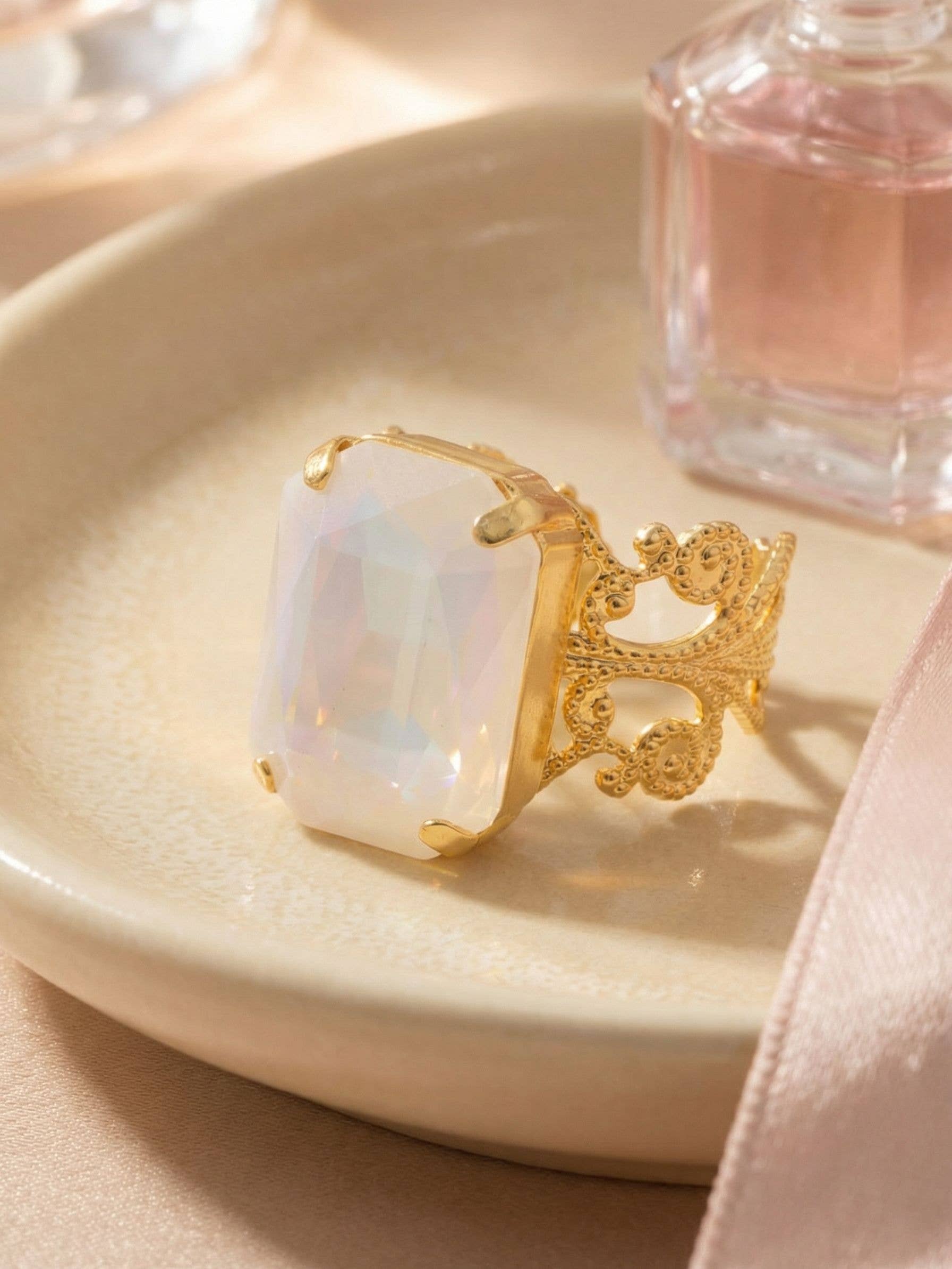 Brynn Cocktail Ring