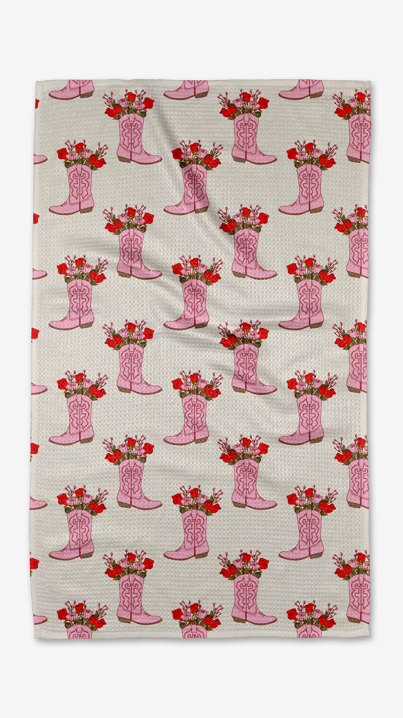 Cowgirl Boots Tea Towel - The BLVD