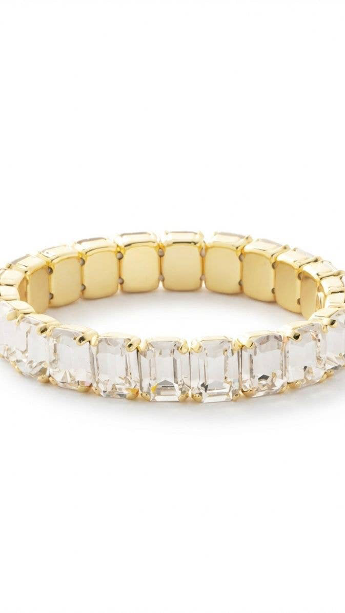 7 inch Octavia Stretch Bracelet