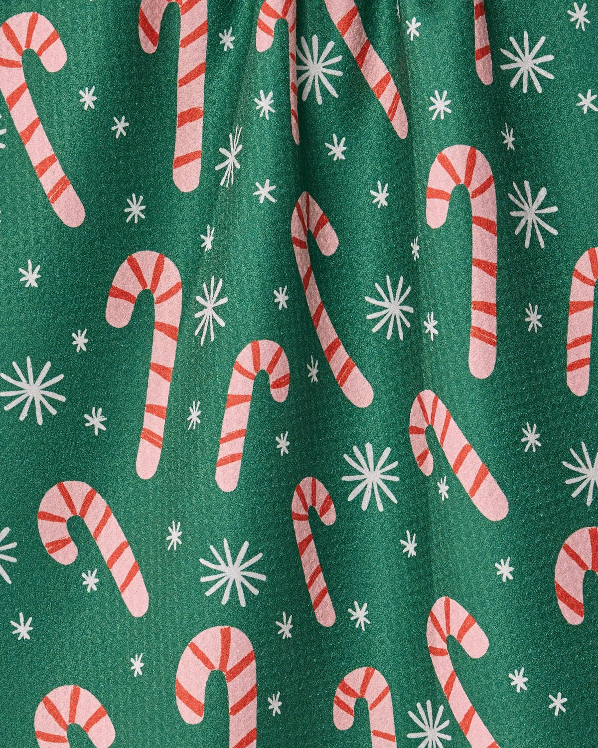 Geometry Sweet Candy holiday tea towel, 18 x 30, alternate view 2