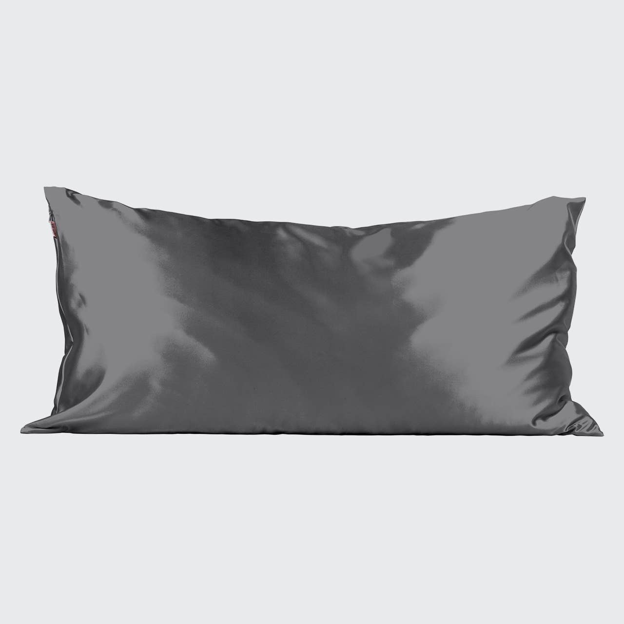 Satin King Pillowcase - Charcoal - The BLVD