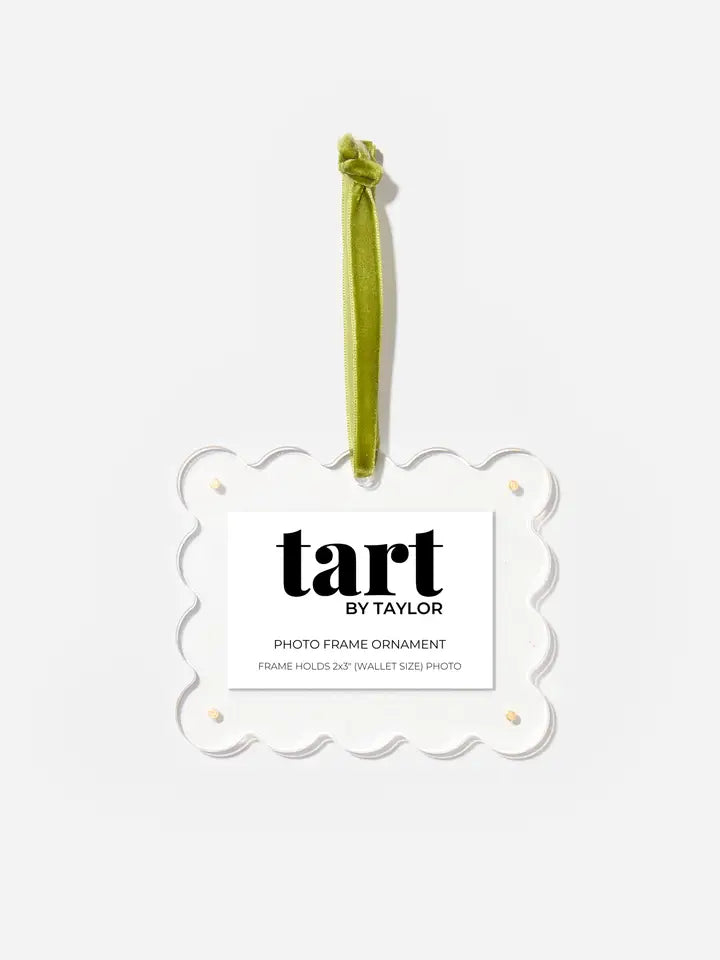 Acrylic Frame Ornament - The BLVD