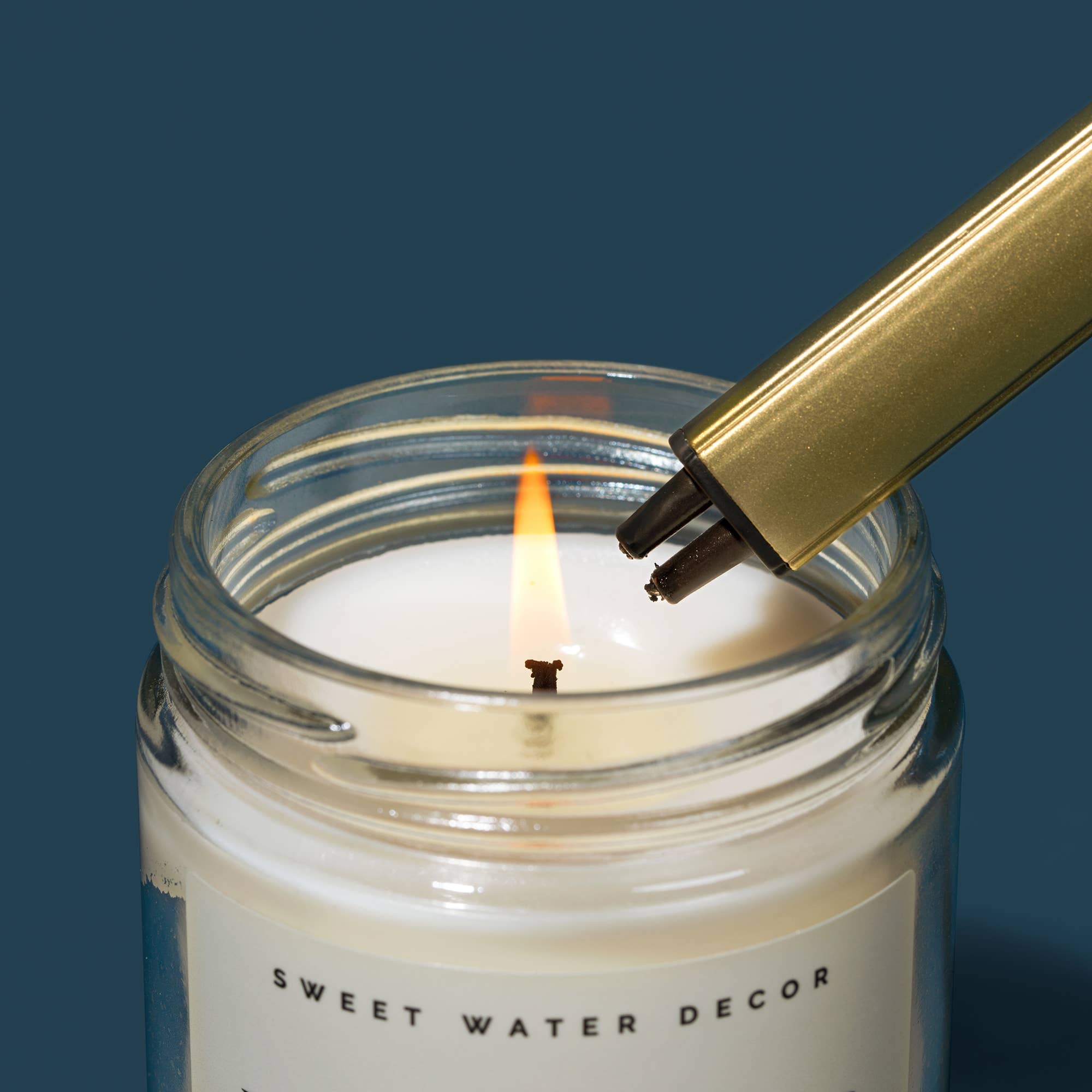Gold Rechargeable Electric Lighter - Home Decor & Gifts - The BLVD