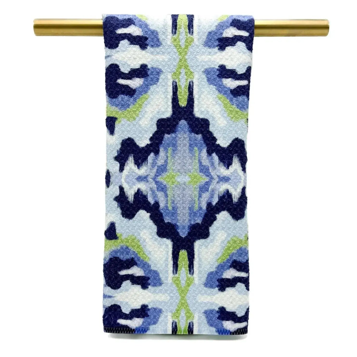 Moonlight Kaleidoscope tea towel product photo - BLVD Boutik