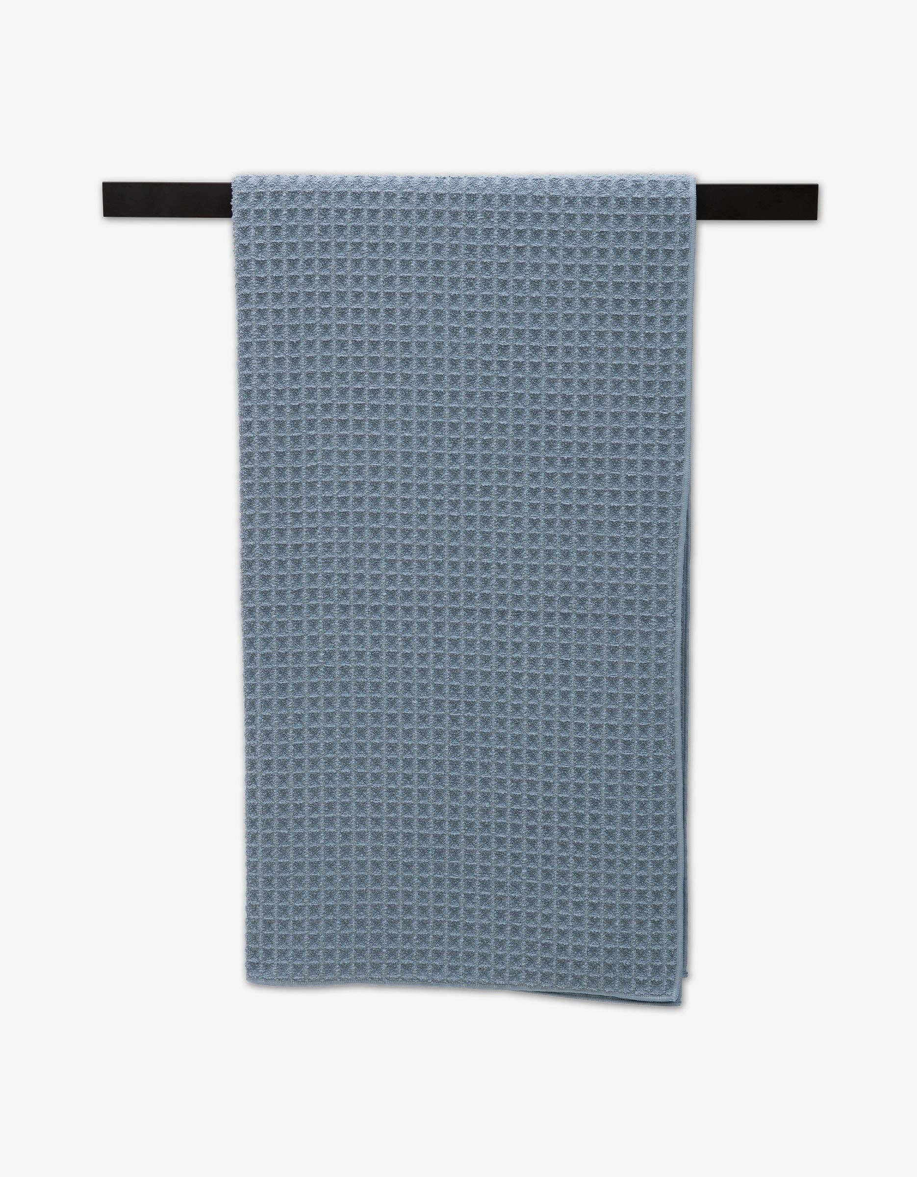 Sky Waffle Bath Towel - The BLVD